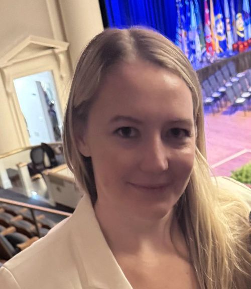 Headshot of Kristin Stitcher